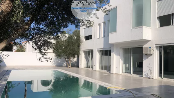 Traumvilla mit Pool in Kantaoui, Sousse