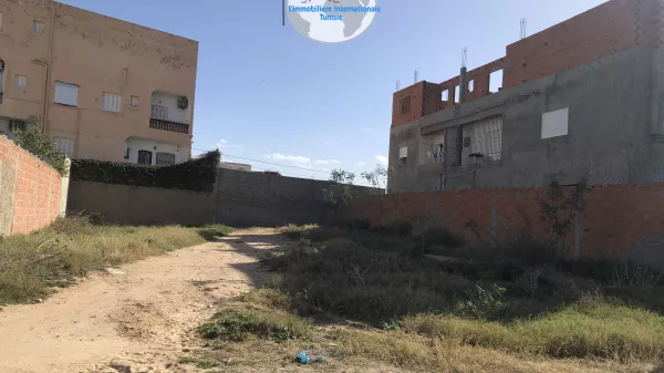 Außergewöhnliche Landchance in Cité Olympique, Sousse