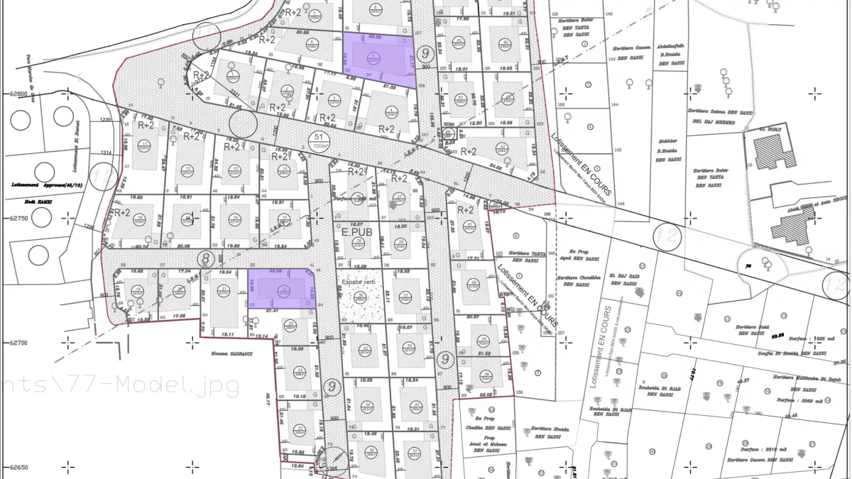 Außergewöhnliches 420 m² Grundstück in Houmet Souk, Djerba - Eine Einzigartige Gelegenheit!