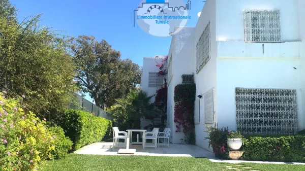 Traumhafte Villa mit Pool in Kantaoui