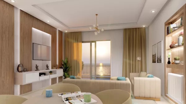 Strandnahes Apartment in Chott Meriem, Sousse