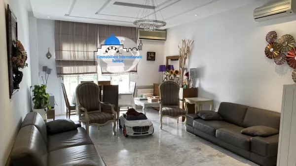 Helle S+2-Wohnung in der Touristenzone von Sousse