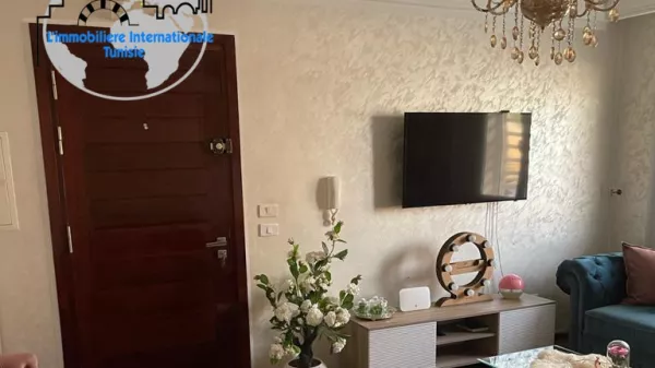 Helles S+2 Apartment in Khzema Est