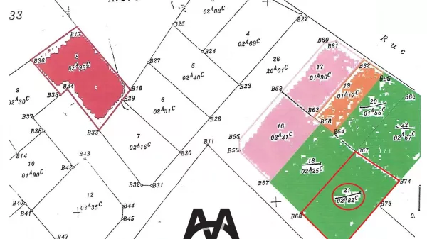 Baugrundstück von 282m² in Nabeul