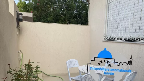 Luxuriöse Erdgeschosswohnung in Kantaoui