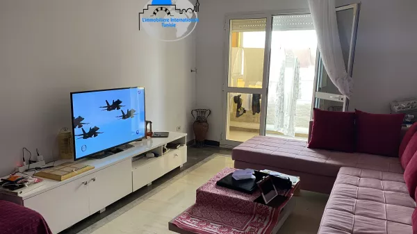 Traumhafte S+1-Wohnung in Menchia, Sousse