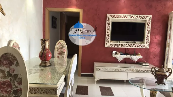 Atemberaubende S+2 Wohnung in Cité Olympique Sousse