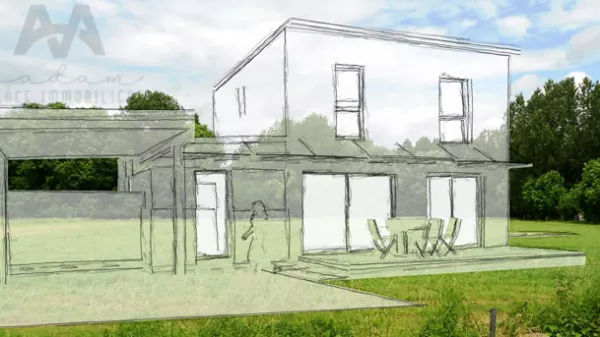 Abgelegenes Grundstück von 395 m² in AFH Mrezgua - Eine Ausnahmechance!