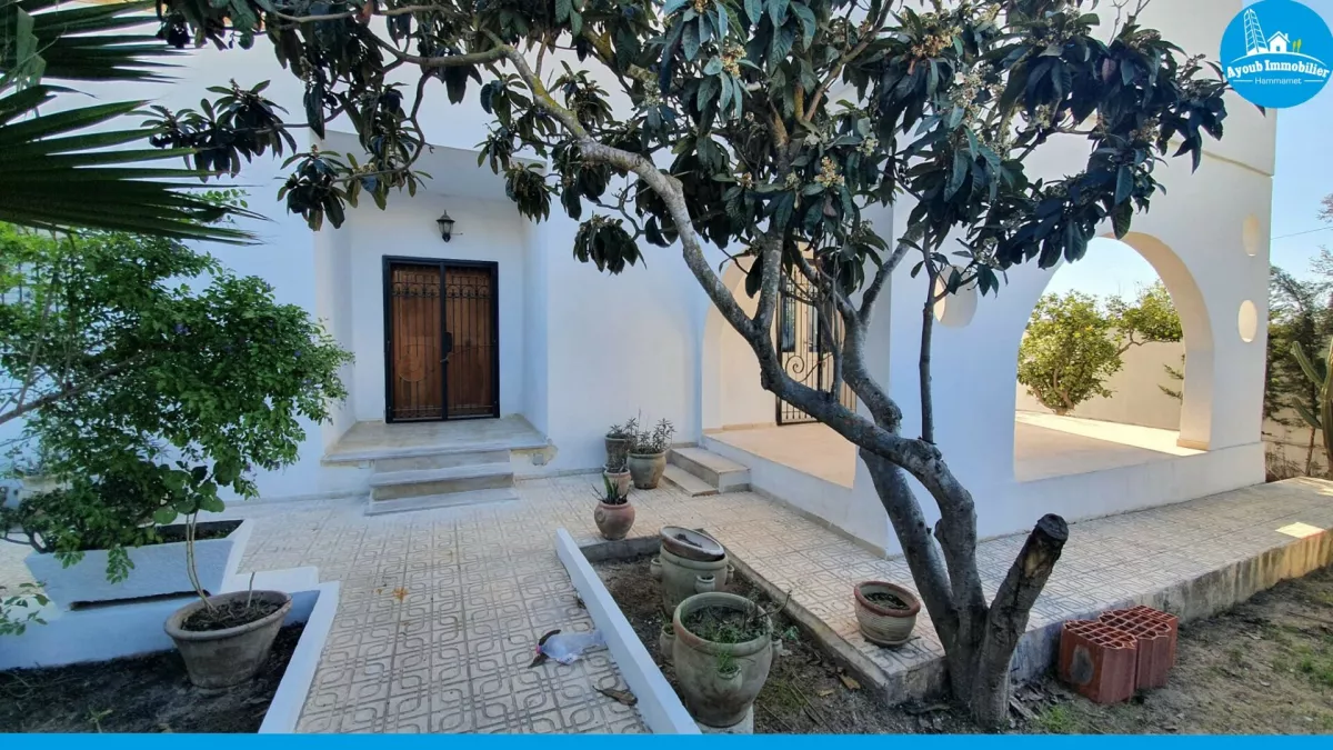 Maison Bouda: Ihr Ideales Zuhause in Hammamet