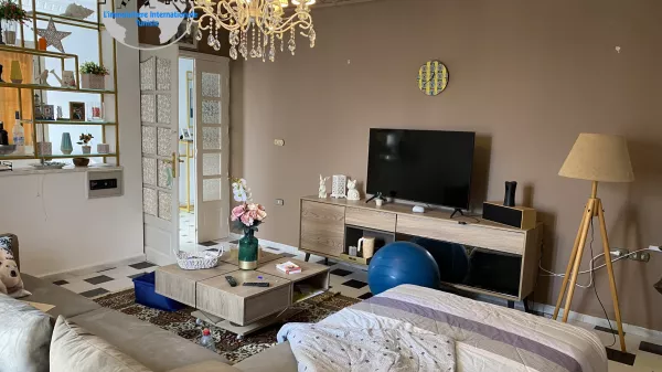 Luxuriöse möblierte S+2 Villa-Wohnung in Sousse