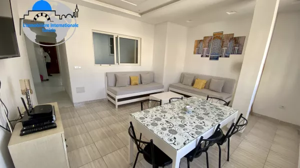 Charmantes S+2 Apartment in Sousse