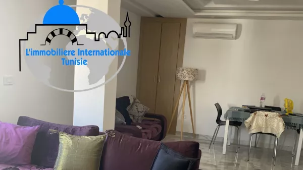 Charmantes S+2 Apartment in Bouhsina, Sousse