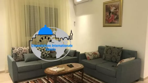 Schöne Möblierte S+2 Villa-Etage in Sousse