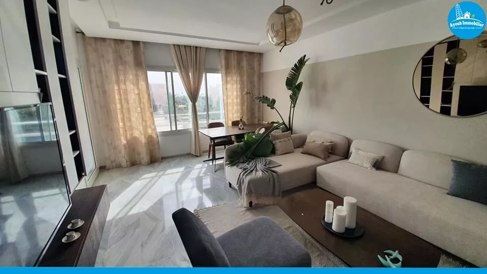 Luxuswohnung S+2 in Hammamet: Das Paradies vor Ihrer Haustür