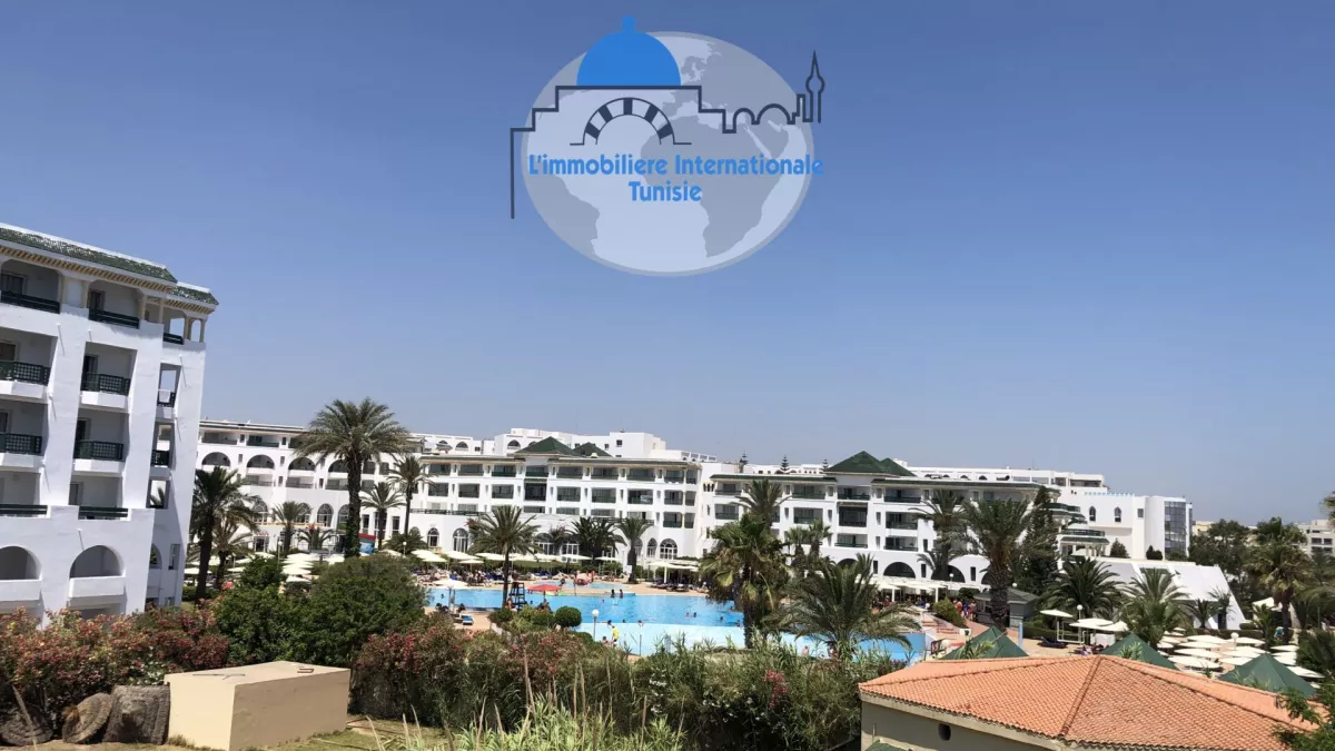 Wasserfront-Apartment (S+2) in Kantaoui: Ein Hort der Ruhe und des Komforts