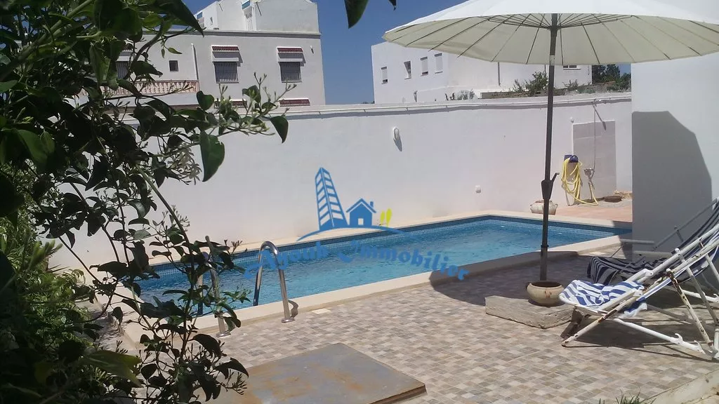 Luxus-Villa Coupole 3: Ein Paradies in Hammamet