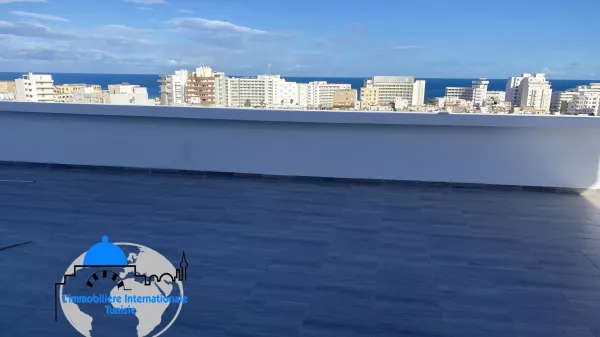 Großzügiger Offenbereich in Panorama Sousse