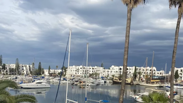 Traumrefugium am Kantaoui-Hafen