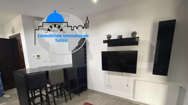 Charmantes S+1 Apartment in Khzema