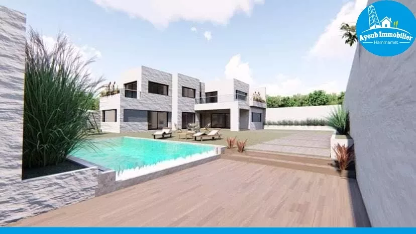 Villa Sahbi: Ein friedlicher Zufluchtsort in Hammamet