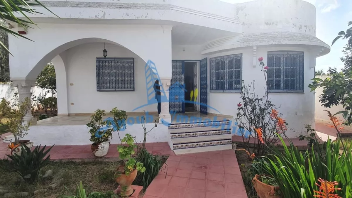 Mondher Haus: Ihr Ideales Refugium in Hammamet