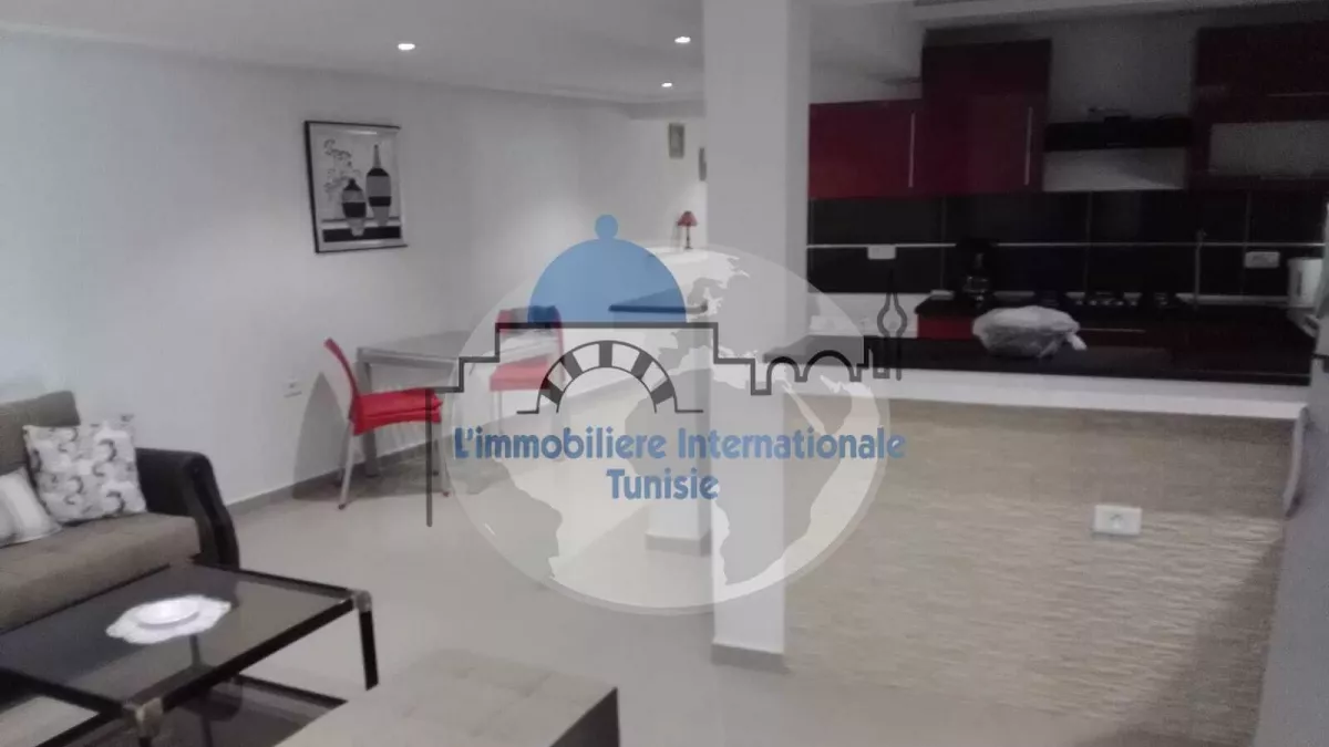 Luxus-Wohnung im Erdgeschoss in Sousse zur Miete