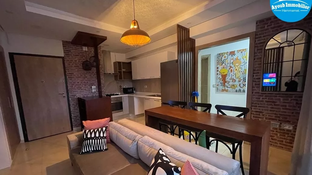 Traumhaftes Refugium in Hammamet: Apartment Bousten 3