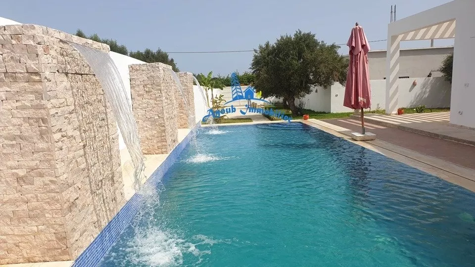 Villa Rayen: Ihr Luxus-Oase in Hammamet