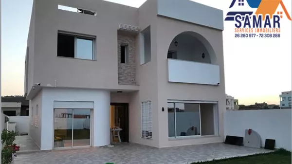 Traumvilla in Ezzahra