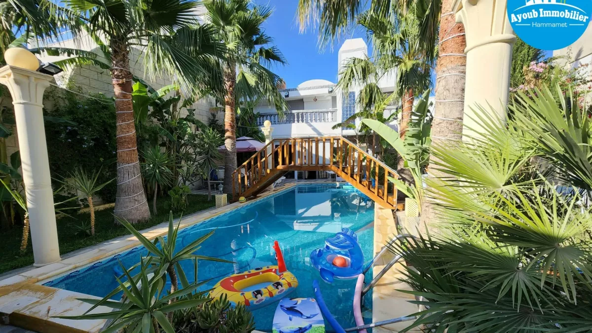 Villa Faycel: Ihr Traumrefugium in Hammamet