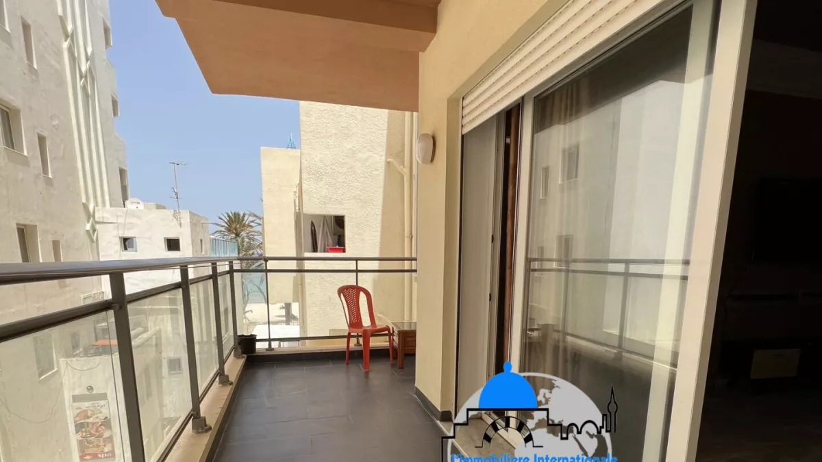 Luxuriöse S+2-Wohnung an der Touristenroute, Sousse: Ihr neues Refugium der Ruhe!