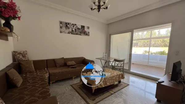 Luxus-Erdgeschoss-S+1-Apartment in Kantaoui