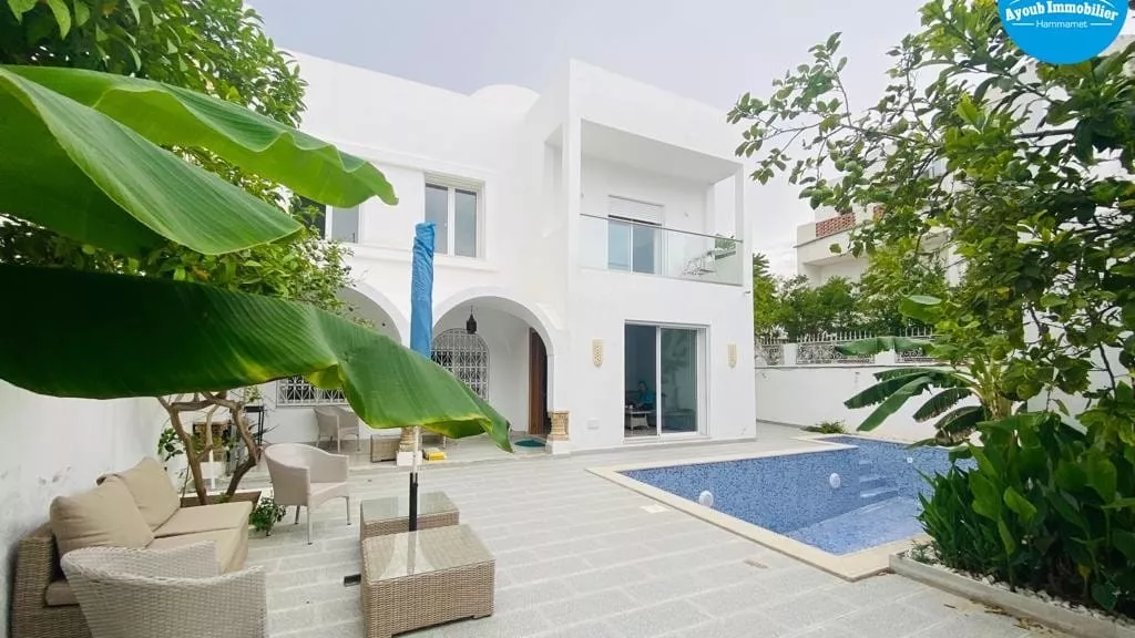 Villa Kimo: Ihr Traumrefugium in Hammamet