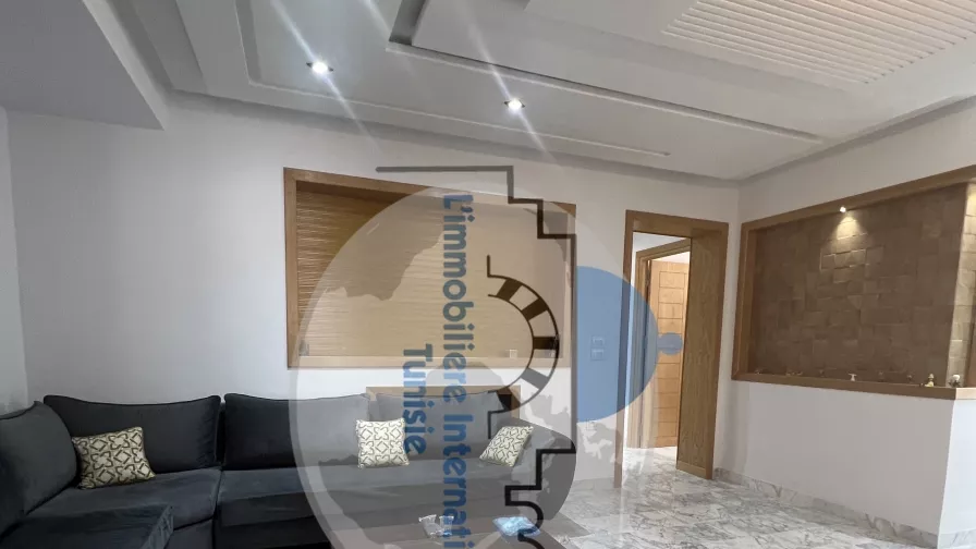 Wohnung S+2 zur Miete in Hammam Sousse: Ihr Ideales Neues Zuhause!