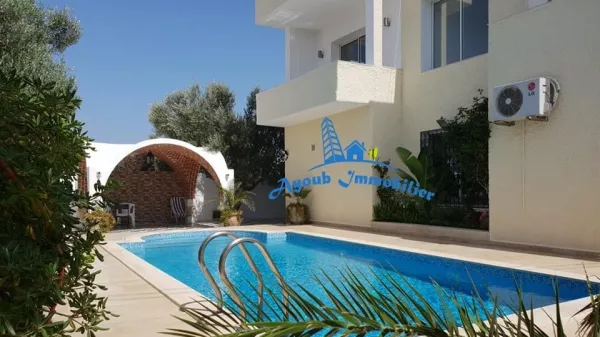 Traumvilla in Hammamet