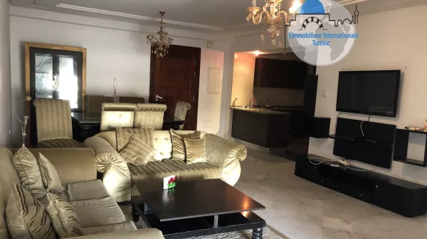 Un möbliertes S+2 Apartment an der Touristenroute, Sousse