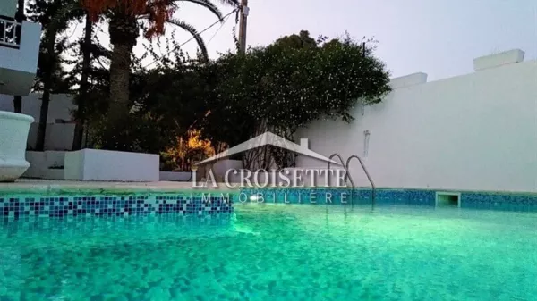 Luxus-Villa zur Miete in Gammarth