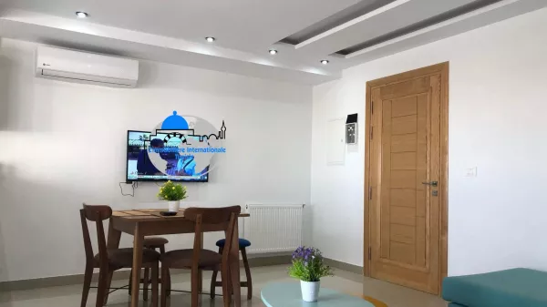 Luxuriöse Möblierte S2-Wohnung in Sahloul 4, Sousse