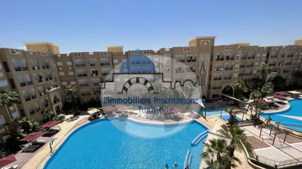 Luxusapartment S+1 im Folla Aqua Resort in Sousse