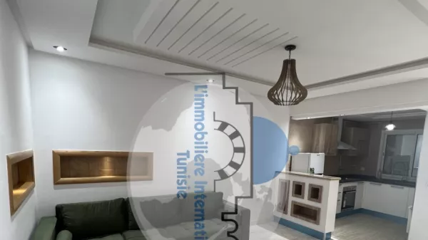 Luxus-S+1-Apartment zur Miete in Hammam Sousse