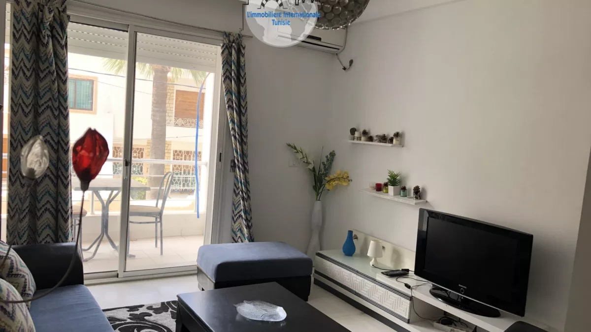 Luxus-S2-Wohnung in Khezama, Sousse