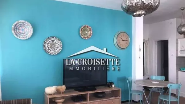 Möblierte S+2 Wohnung in La Marsa, Tunis