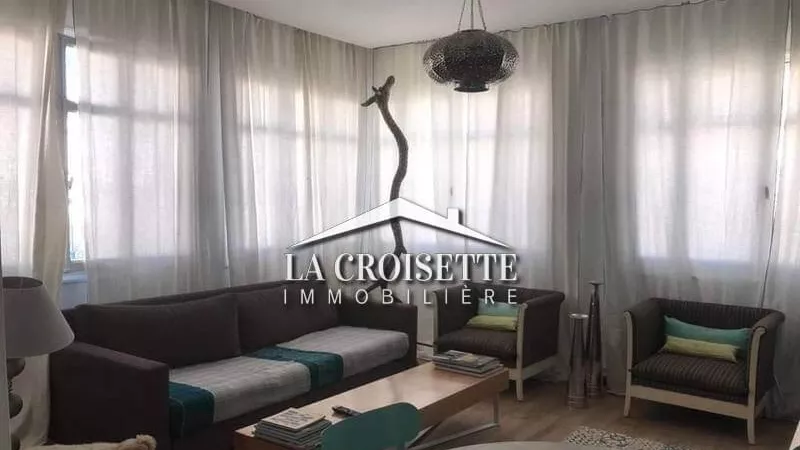 Möblierte S+2 Wohnung in La Marsa: Ihr Neues Zuhaus