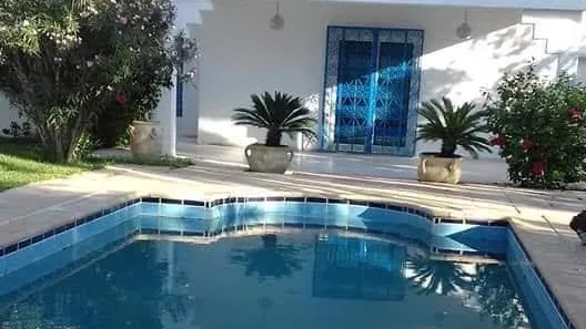 Villa Jinen 25: Eine Einzigartige Gelegenheit in Hammamet