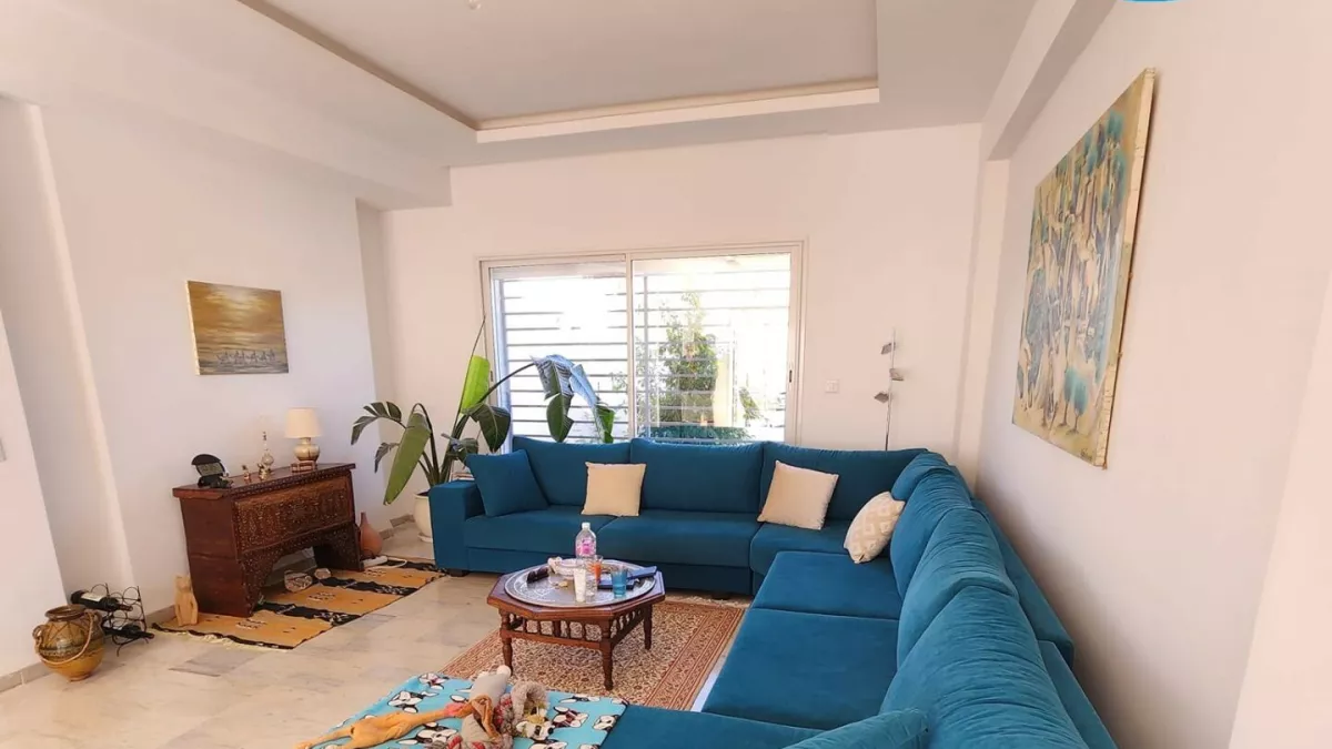 Villa Ahmed 2: Ein Ort der Ruhe in Hammamet