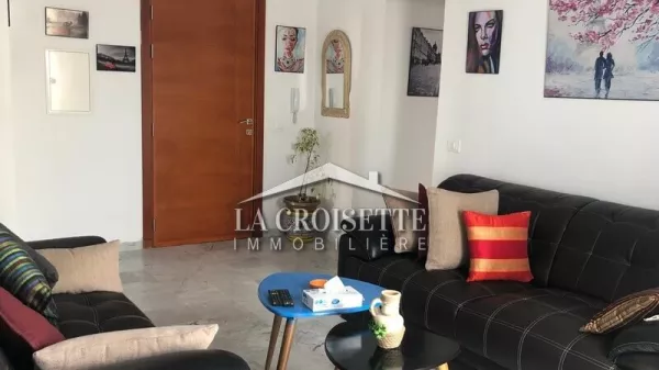 Luxuriöse Möblierte S+2 Wohnung in Kheireddine