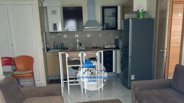 Luxus-Wohnung (S+1) am Wasser in Kantaoui - Eine Unvergessliche Gelegenheit!