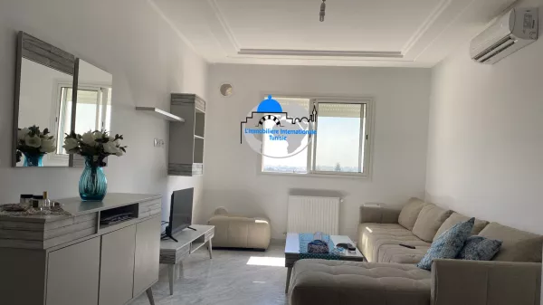 Geräumige S+1 möblierte Wohnung in Kantaoui