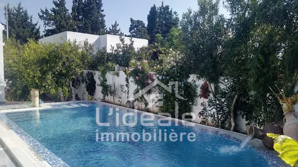 Villa Jessica in Hammamet