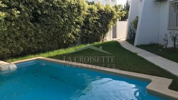 Luxus-Villa zur Miete in La Marsa